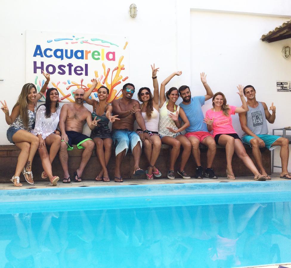 Acquarela Hostel Arraial do Cabo Exterior photo