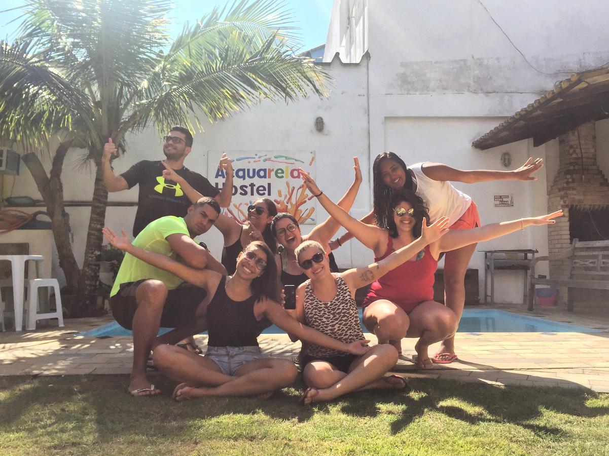 Acquarela Hostel Arraial do Cabo Exterior photo