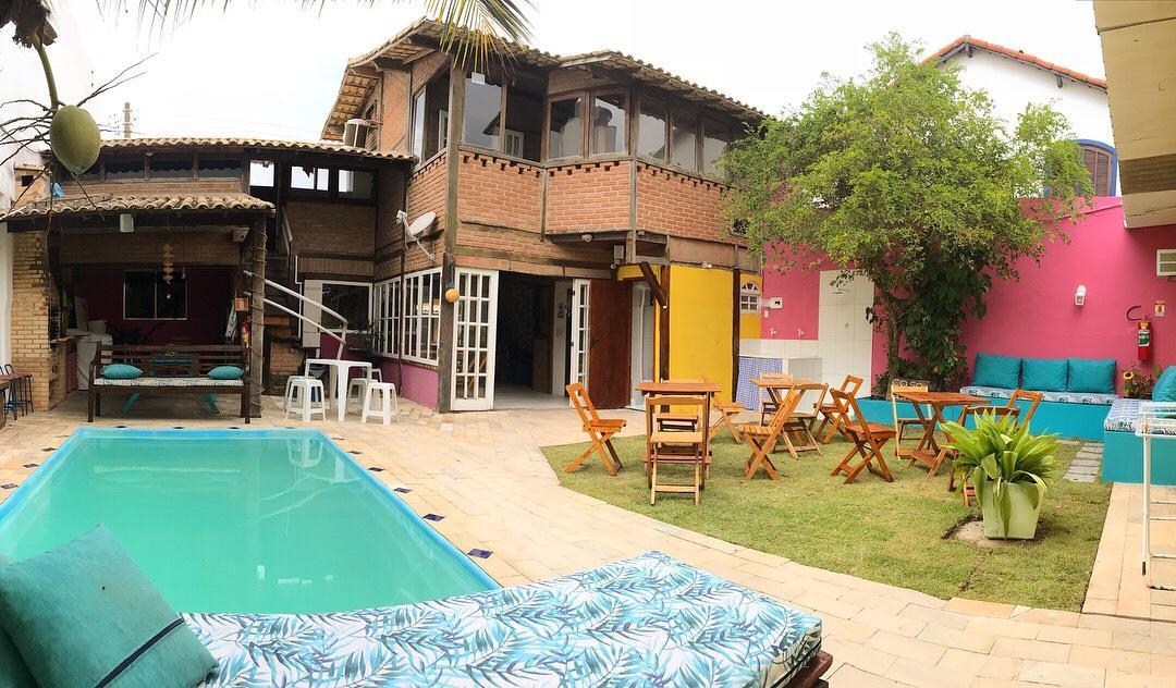 Acquarela Hostel Arraial do Cabo Exterior photo