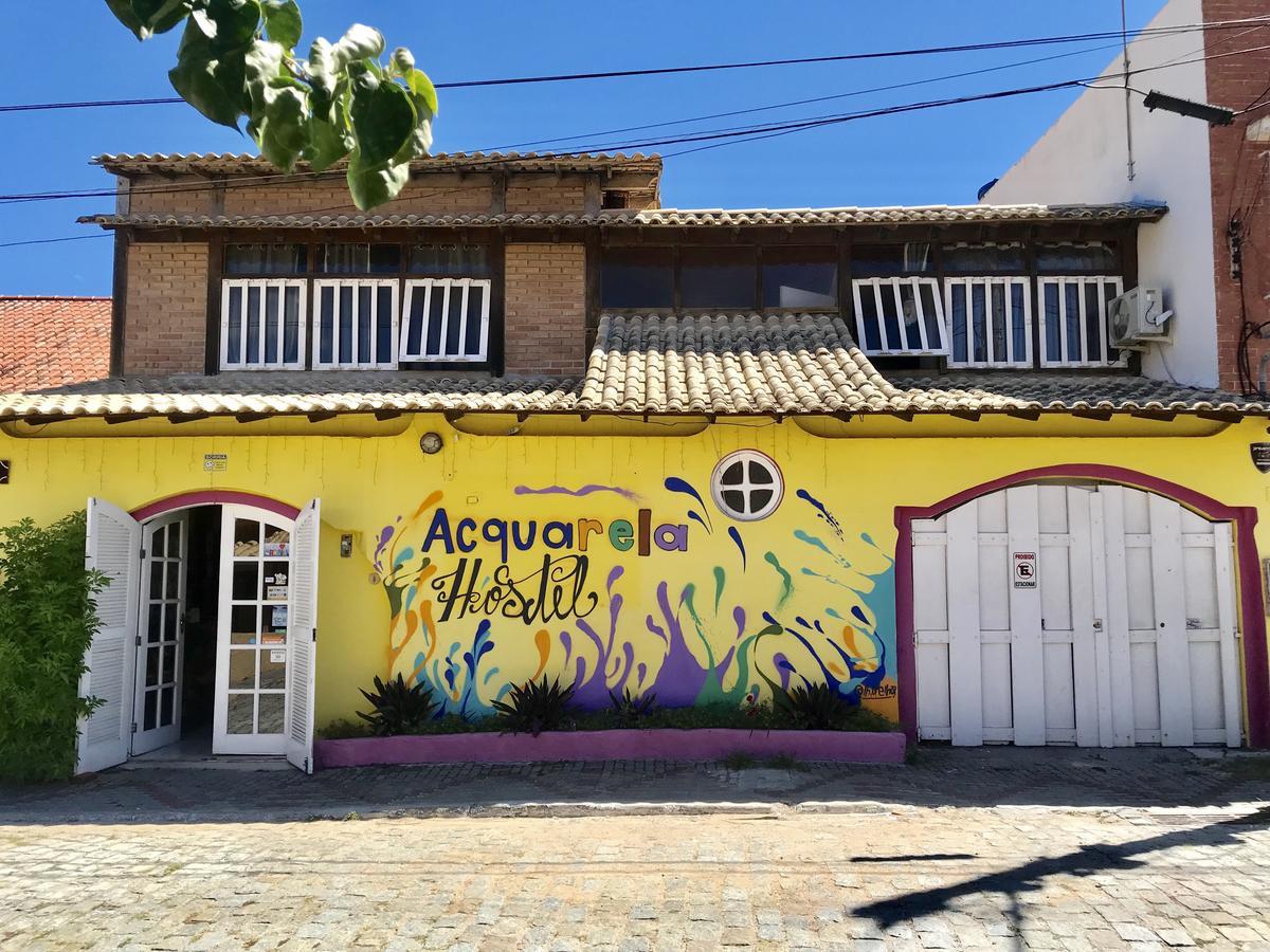 Acquarela Hostel Arraial do Cabo Exterior photo
