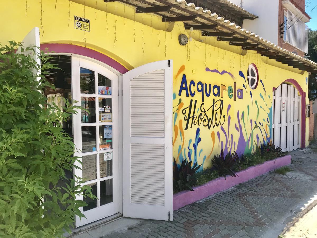 Acquarela Hostel Arraial do Cabo Exterior photo