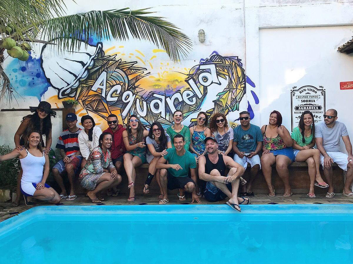 Acquarela Hostel Arraial do Cabo Exterior photo