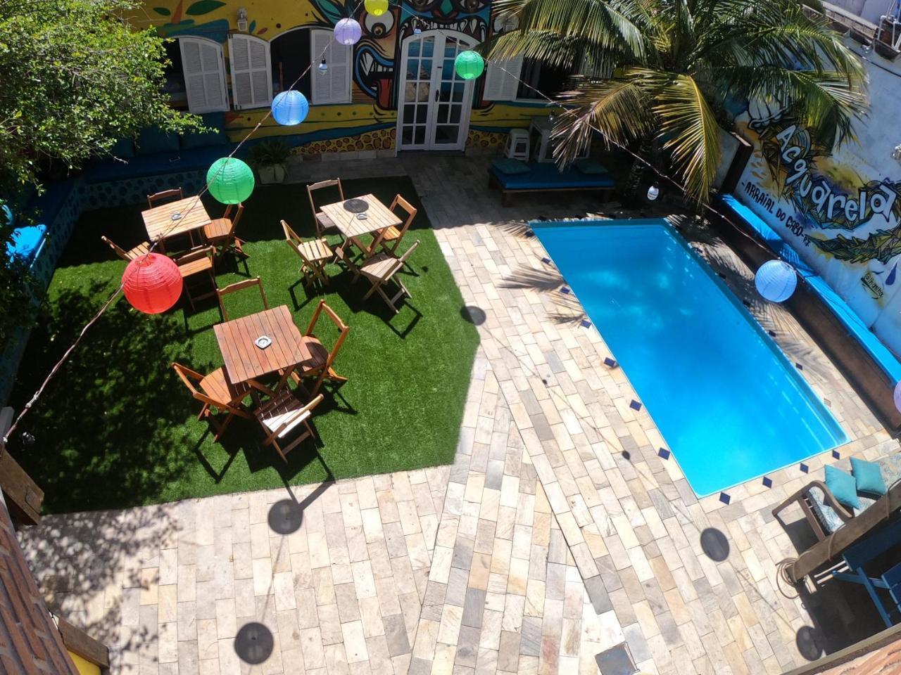 Acquarela Hostel Arraial do Cabo Exterior photo